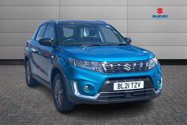Suzuki Vitara 1.4 Boosterjet 48V Hybrid SZ4 5dr Hatchback Petrol TURQUOISE