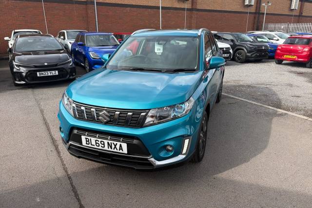 2019 Suzuki Vitara 1.4 Boosterjet SZ5 5dr