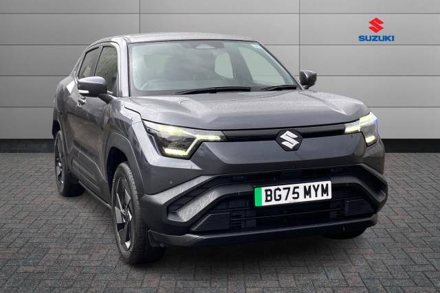Suzuki E-vitara 0.0 128kW Motion 61kWh 5dr Auto Hatchback Electric GREY