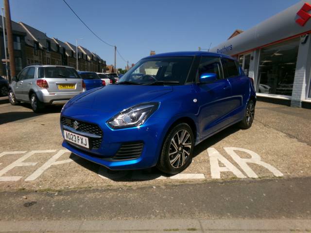 Suzuki Swift 1.2 Dualjet 83 12V Hybrid SZ-L 5dr Hatchback Petrol Blue