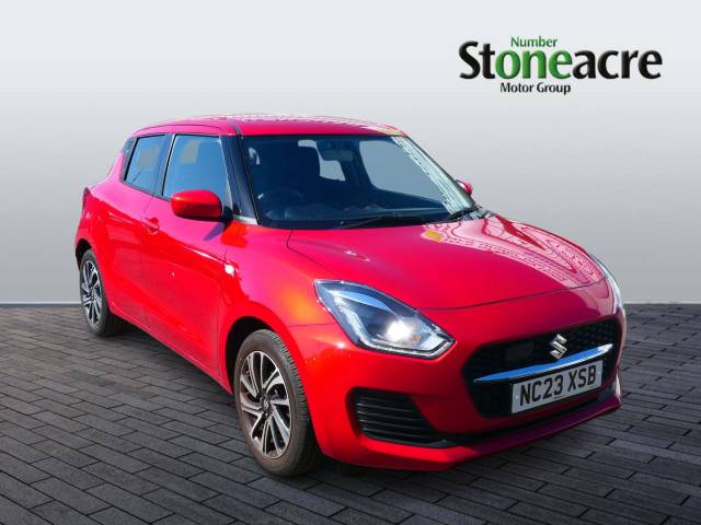 Suzuki Swift 1.2 Dualjet 83 12V Hybrid SZ-L 5dr Hatchback Hybrid Red