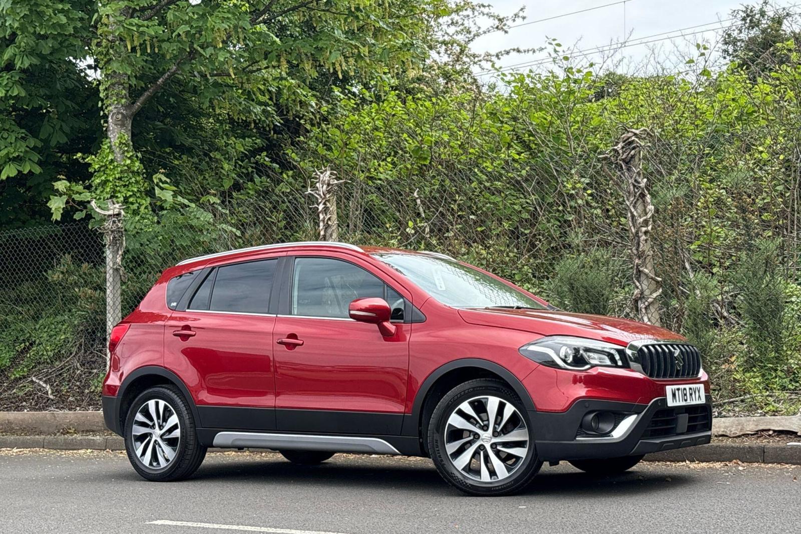 2018 Suzuki Sx4 S-cross