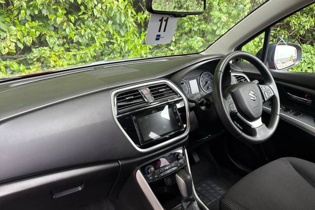 2018 Suzuki Sx4 S-cross 1.0 Boosterjet SZ-T Auto Euro 6 5dr