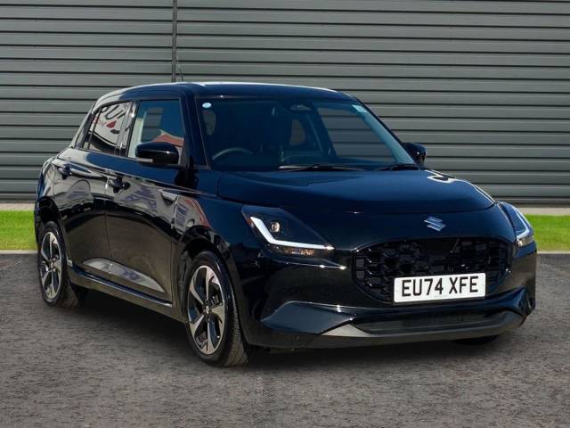 Suzuki Swift 1.2 Mhev Ultra Hatchback 5dr Petrol Hybrid CVT Euro 6 (s/s) (82 Ps) Hatchback Petrol Black