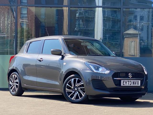 Suzuki Swift 1.2 Dualjet 83 12V Hybrid SZ-L 5dr Hatchback Petrol Grey