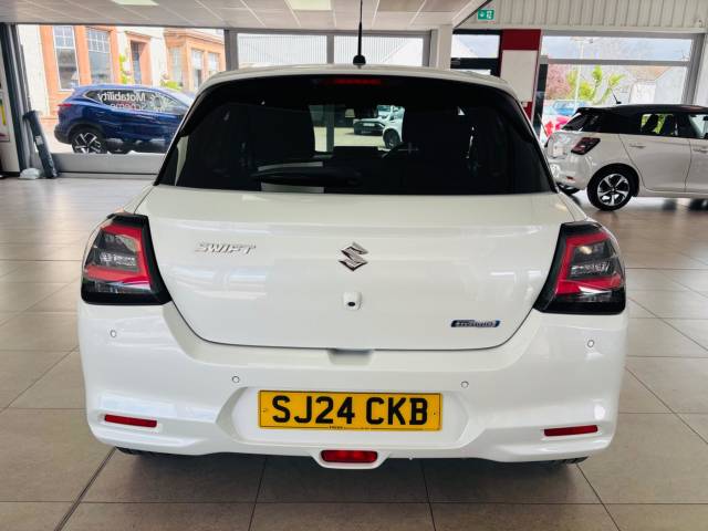 2024 Suzuki Swift 1.2 Mild Hybrid Motion 5dr