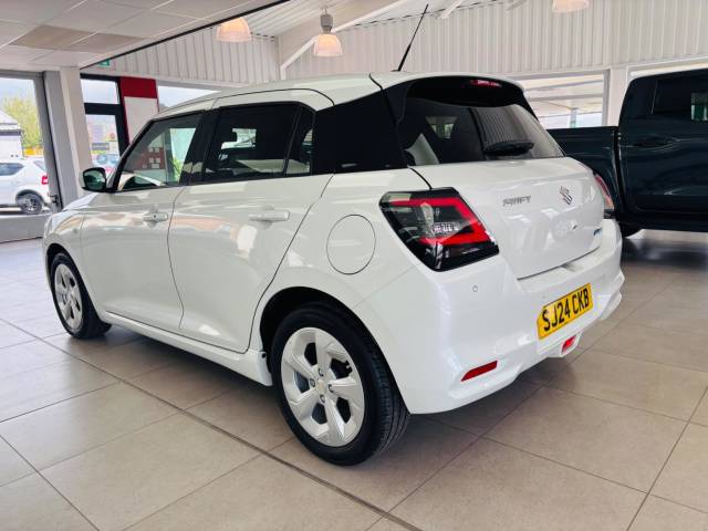 2024 Suzuki Swift 1.2 Mild Hybrid Motion 5dr