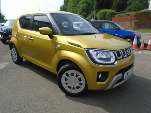 Suzuki Ignis 1.2 Dualjet 12V Hybrid SZ3 5dr Hatchback Petrol YELLOW