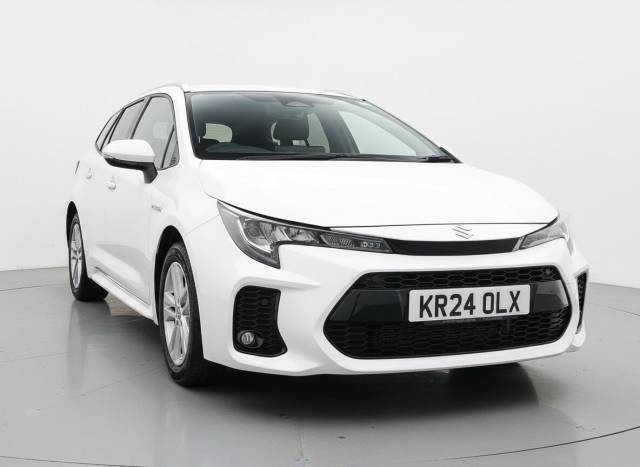 Suzuki Swace 1.8 Hybrid Motion 5dr CVT Estate Petrol/Electric Hybrid WHITE