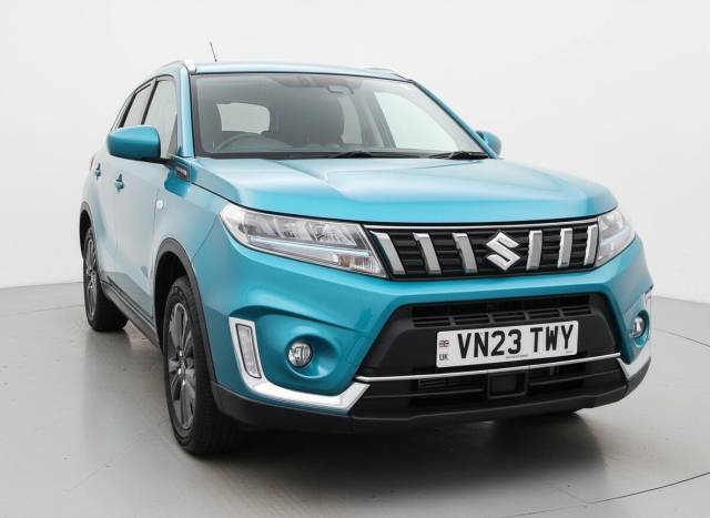 Suzuki Vitara 1.5 Hybrid SZ-T 5dr AGS Hatchback Petrol/Electric Hybrid TURQUOISE