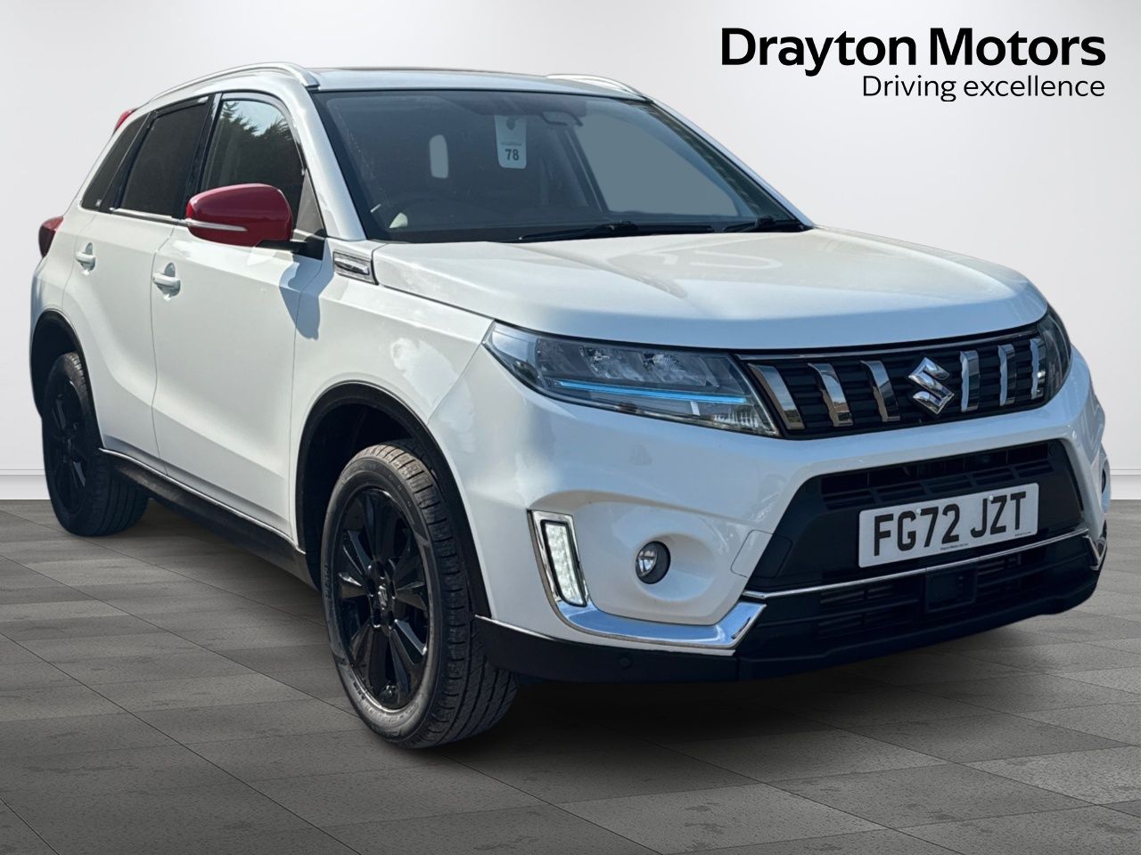 2022 Suzuki Vitara