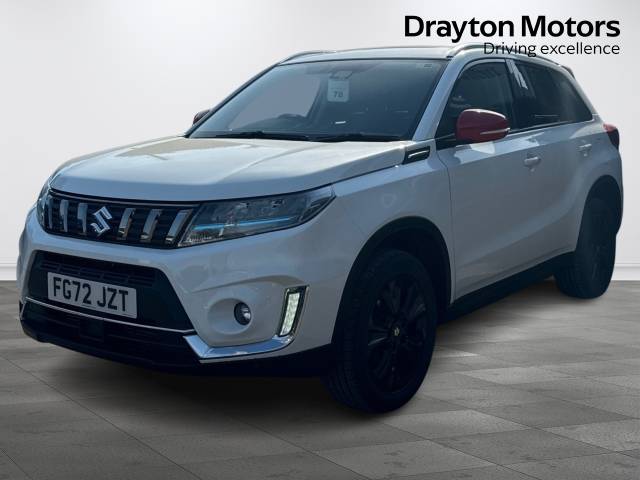2022 Suzuki Vitara 1.4 Boosterjet Mhev Sz5 Suv 5dr Petrol Hybrid Manual Euro 6 (s/s) (129 Ps)