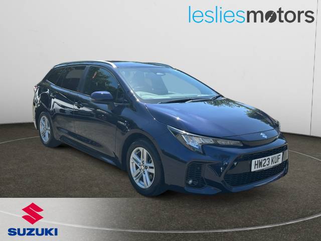 Suzuki Swace 1.8 Estate Motion Estate Petrol / Electric Hybrid Blue