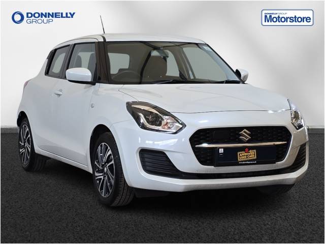Suzuki Swift 1.2 Hatchback SZ-L Hatchback Petrol Pearl - Pure white