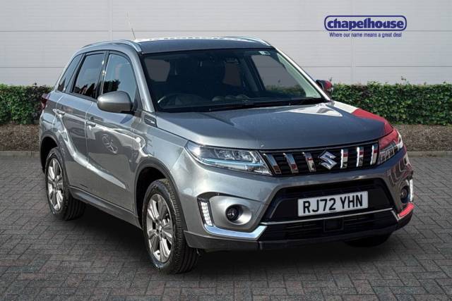 Suzuki Vitara 1.4 Boosterjet 48V Hybrid SZ-T 5dr SUV Petrol Grey