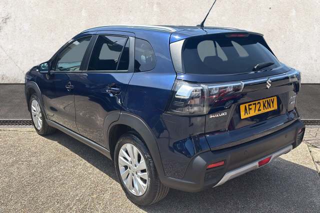 2023 Suzuki S-Cross 1.4 Boosterjet MHEV Motion SUV 5dr Petrol Hybrid Manual Euro 6 (s/s) (129 ps)