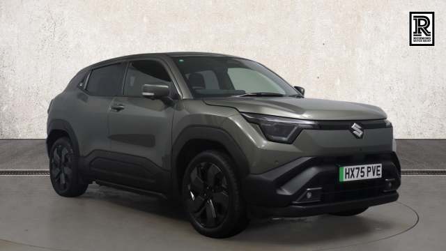 Suzuki E-vitara 0.0 61kWh Ultra SUV 5dr Electric Auto ALLGRIP (183 ps) SUV Electric Green