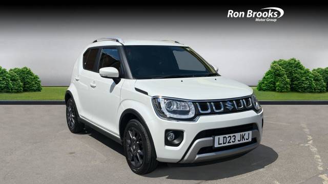 Suzuki Ignis 1.2 Dualjet 12V Hybrid SZ5 5dr CVT Hatchback Petrol WHITE