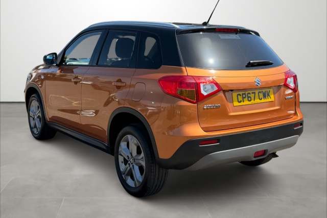 2017 Suzuki Vitara 1.6 SZ-T 5dr