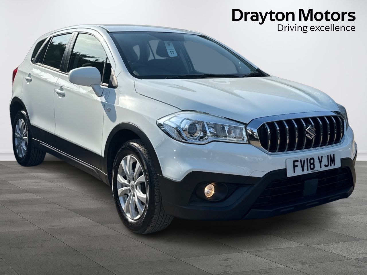 2018 Suzuki Sx4 S-cross