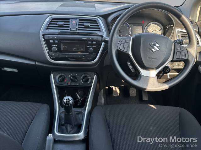 2018 Suzuki Sx4 S-cross 1.0 Boosterjet Sz4 Suv 5dr Petrol Manual Euro 6 (111 Ps)