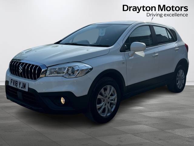 2018 Suzuki Sx4 S-cross 1.0 Boosterjet Sz4 Suv 5dr Petrol Manual Euro 6 (111 Ps)
