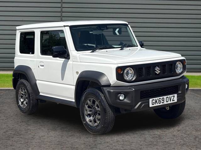 Suzuki Jimny 1.5 Sz5 Suv 3dr Petrol Manual Allgrip Euro 6 (101 Ps) Suv Petrol White