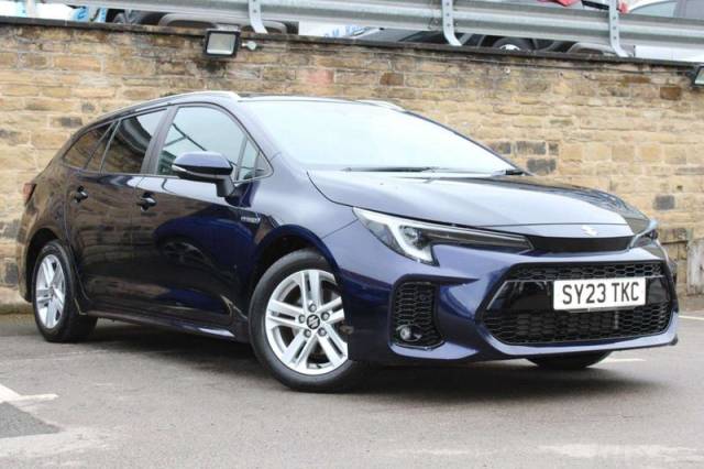 Suzuki Swace 1.8 Hybrid Ultra 5dr CVT Estate Hybrid Blue