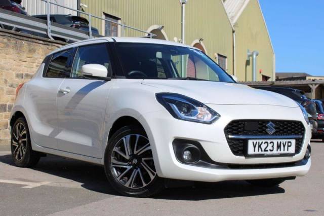 Suzuki Swift 1.2 Dualjet 83 12V Hybrid SZ5 5dr Hatchback Hybrid White