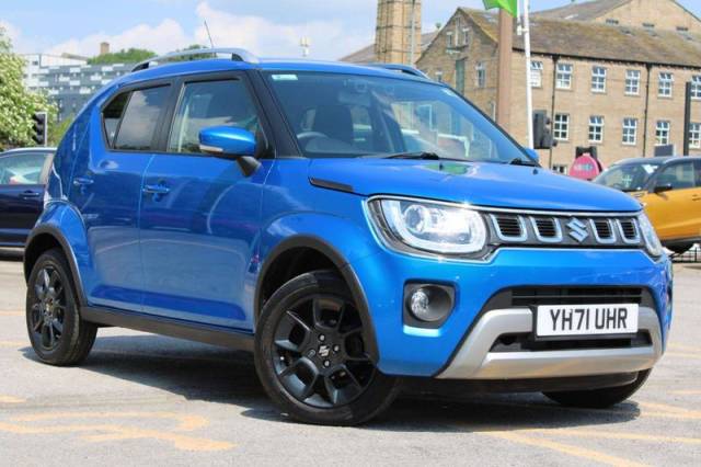 Suzuki Ignis 1.2 Dualjet 12V Hybrid SZ5 ALLGRIP 5dr Hatchback Hybrid Blue