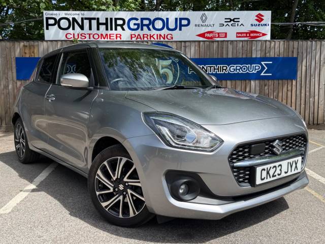 Suzuki Swift 1.2 Dualjet 83 12V Hybrid SZ5 5dr Hatchback Petrol SILVER