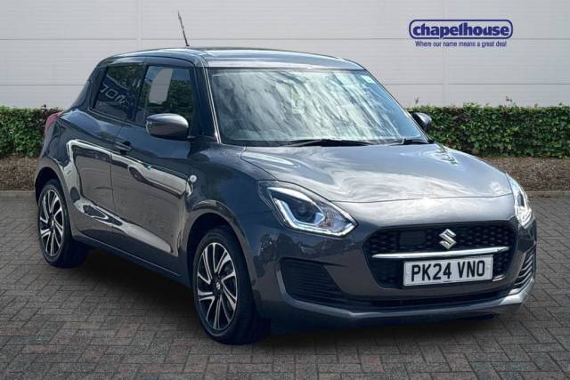 Suzuki Swift 1.2 Dualjet 83 12V Hybrid SZ-L 5dr Hatchback Petrol Grey