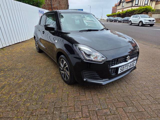 Suzuki Swift 1.2 Dualjet 83 12V Hybrid SZ-L 5dr Hatchback Petrol Black