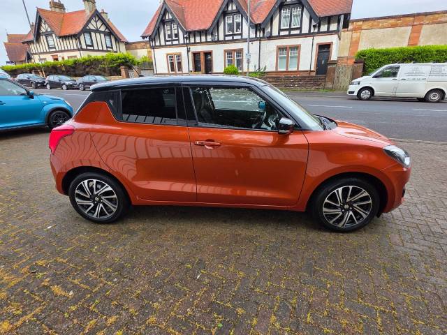 2021 Suzuki Swift 1.2 Dualjet 83 12V Hybrid SZ5 5dr