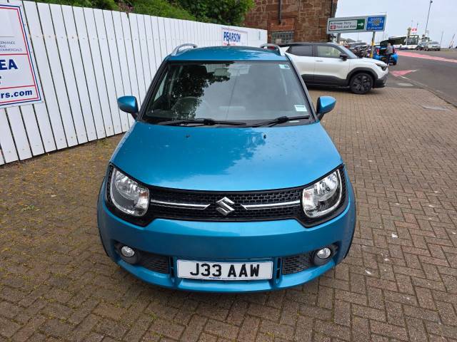 2018 Suzuki Ignis 1.2 Dualjet SZ-T 5dr Auto