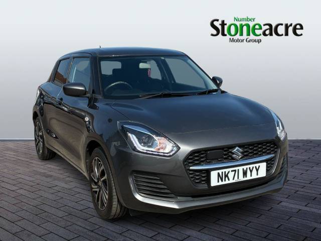 Suzuki Swift 1.2 Dualjet 83 12V Hybrid SZ-L 5dr Hatchback Hybrid Grey