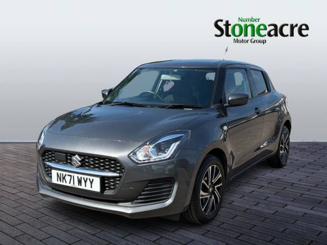 2021 Suzuki Swift 1.2 Dualjet 83 12V Hybrid SZ-L 5dr