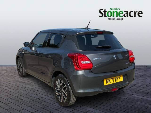 2021 Suzuki Swift 1.2 Dualjet 83 12V Hybrid SZ-L 5dr