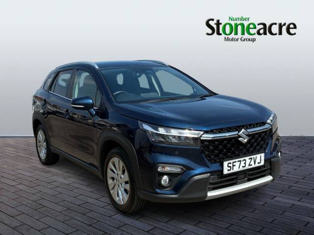 Suzuki S-Cross 1.4 Boosterjet 48V Hybrid Motion 5dr Hatchback Hybrid Blue