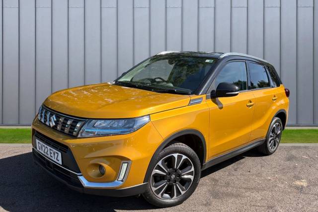 2022 Suzuki Vitara 1.4 Boosterjet 48V Hybrid SZ5 5dr