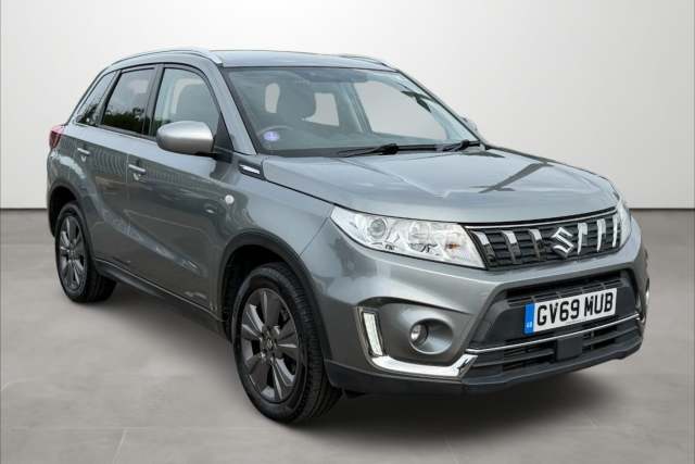 Suzuki Vitara 1.4 Boosterjet SZ-T 5dr Light 4x4 utility Petrol GREY