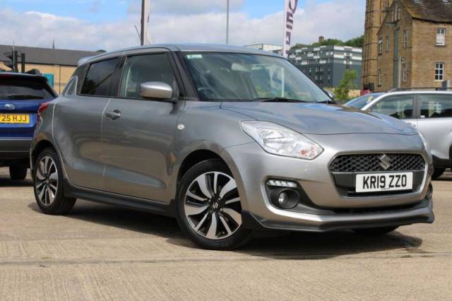 Suzuki Swift 1.2 Dualjet Attitude 5dr Hatchback Petrol Silver