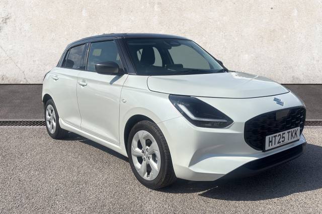 Suzuki Swift 1.2 MHEV Motion Hatchback 5dr Petrol Hybrid Manual Euro 6 (s/s) (82 ps) Hatchback Petrol Hybrid White
