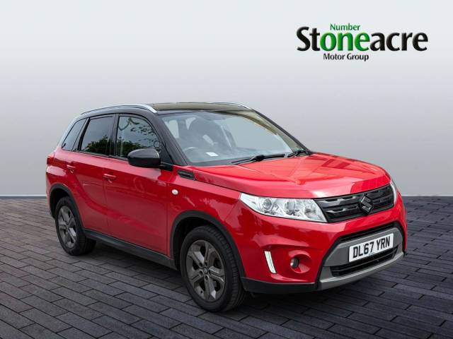 Suzuki Vitara 1.6 SZ-T ALLGRIP Euro 6 (s/s) 5dr Hatchback Petrol Multicolour