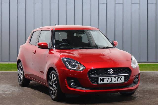Suzuki Swift 1.2 Dualjet 83 12V Hybrid SZ5 5dr Auto Hatchback Petrol RED