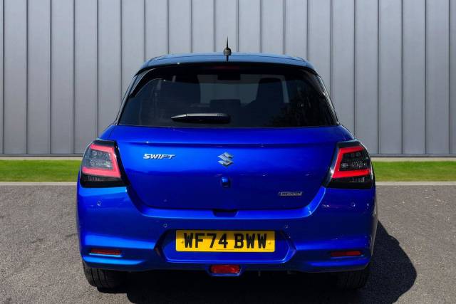 2024 Suzuki Swift 1.2 Mild Hybrid Motion 5dr