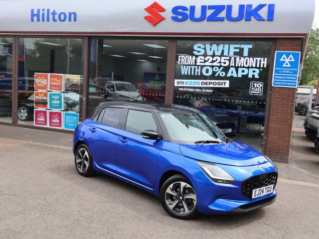 2024 Suzuki Swift 1.2 Mild Hybrid Ultra 5dr
