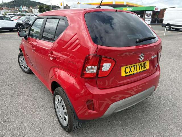 2021 Suzuki Ignis 5dr Hat 1.2 Dualjet 12v Hbd Sz3