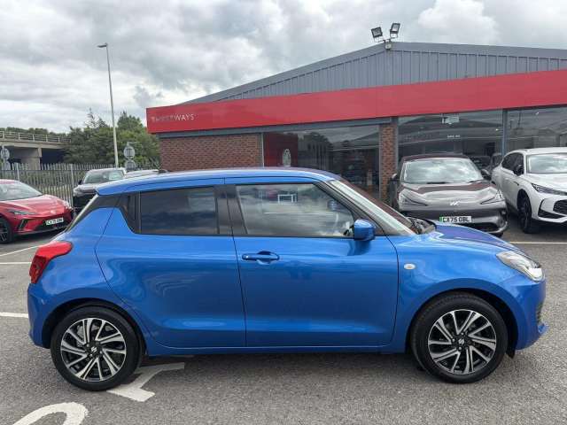 2024 Suzuki Swift 5dr Hat 1.2 Dualjet 12v Hbd Sz-l