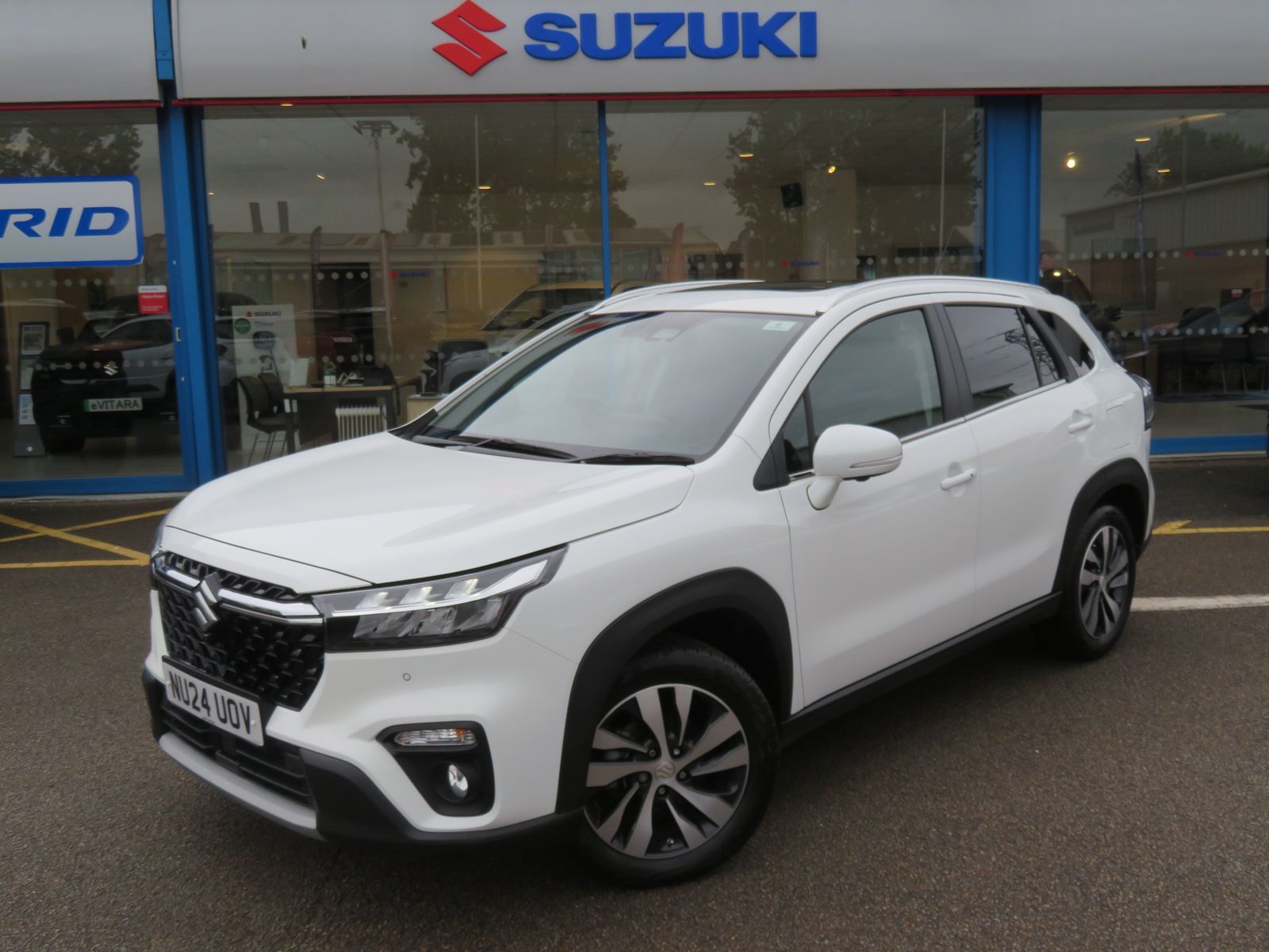 2024 Suzuki S-Cross